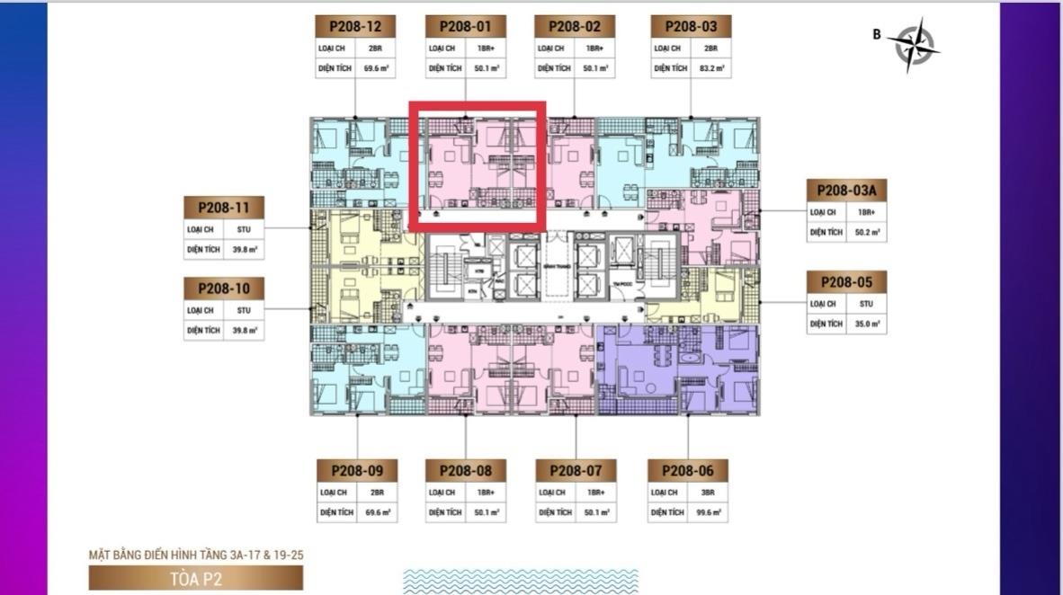 Bán căn hộ chung cư 50 m2, giá 2.6 tỷ tại Quận Sơn Trà - Đà Nẵng - Ảnh 1
