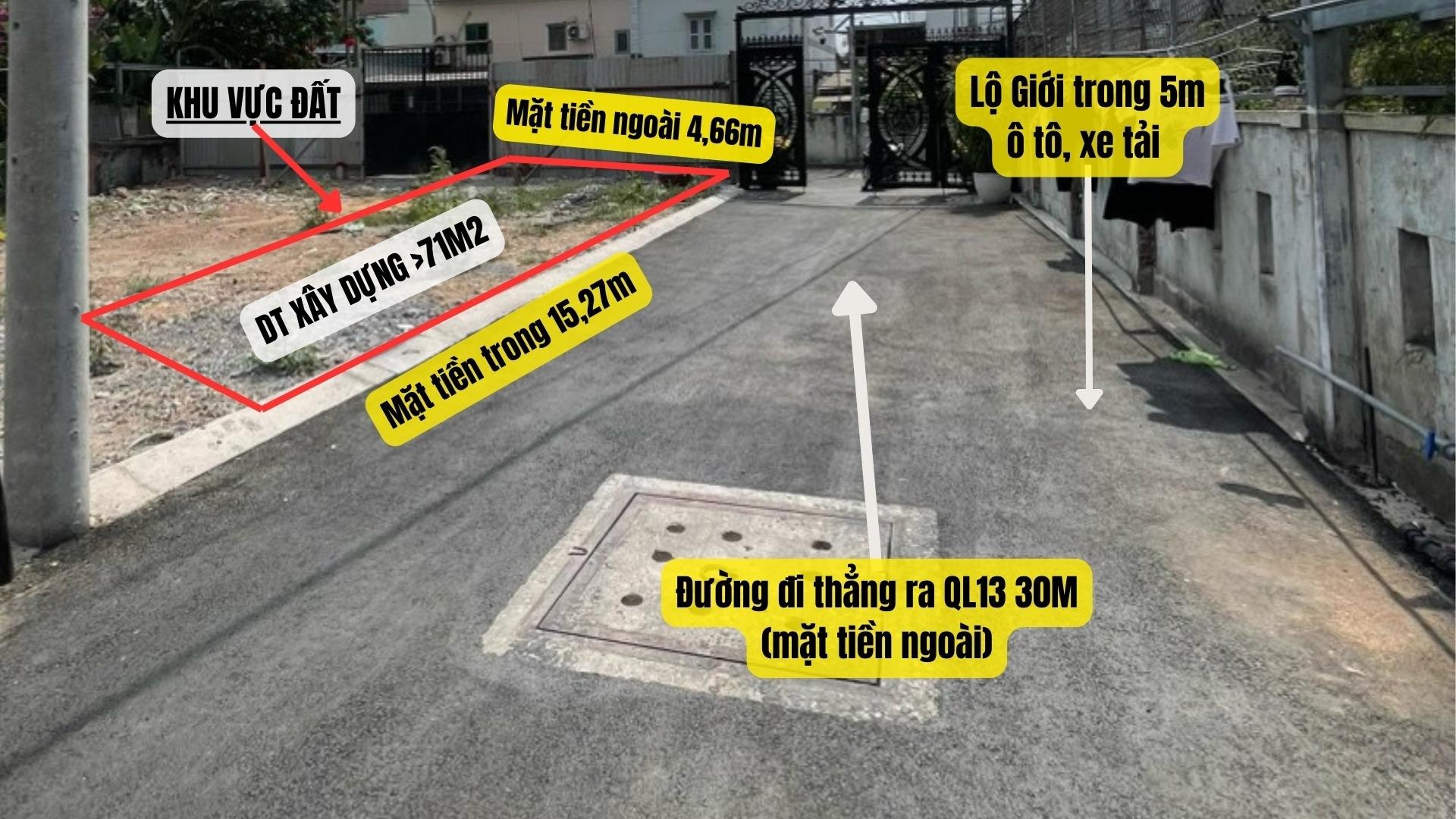 Cần bán gấp bán nhanh đất 96 m2, hướng Tây tại Thủ Đức - TP Hồ Chí Minh, giá 4.8 tỷ