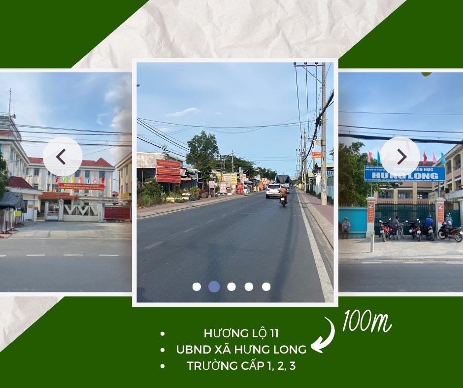 Bán mảnh đất 137 m2 tại Đường Hương Lộ 11 - Hưng Long - Bình Chánh - TP Hồ Chí Minh, giá 4.35 tỷ