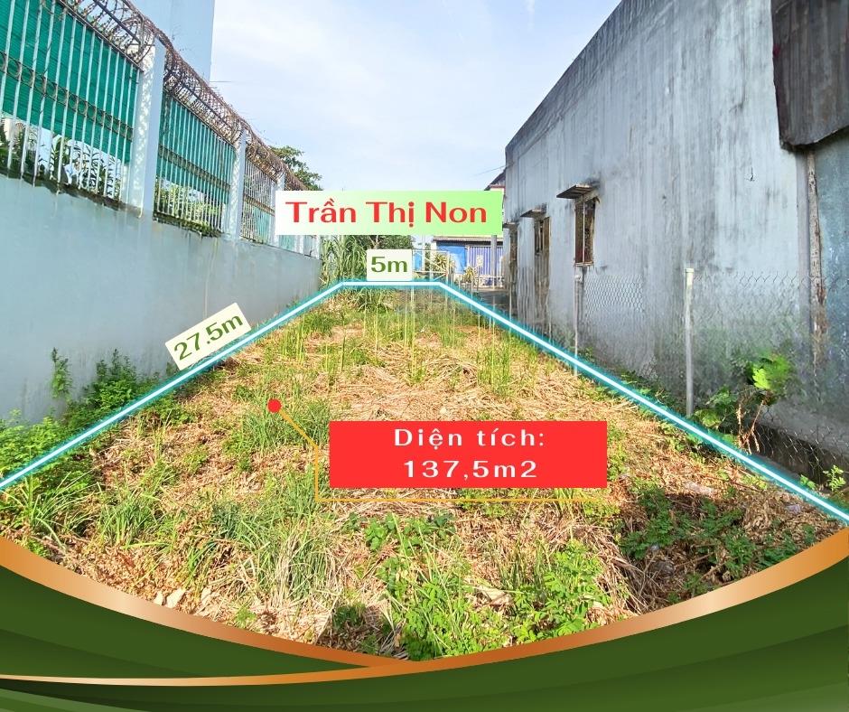 Bán mảnh đất 137 m2 tại Đường Hương Lộ 11 - Hưng Long - Bình Chánh - TP Hồ Chí Minh, giá 4.35 tỷ