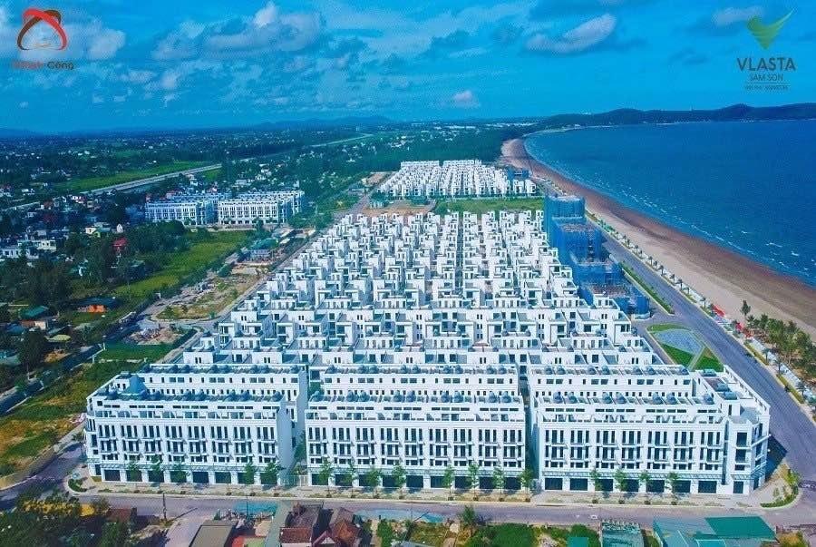 Chuyển nhượng căn shophouse 70 m2, giá 4.85 tỷ tại Xã Quảng Hùng - Quảng Xương - Thanh Hóa