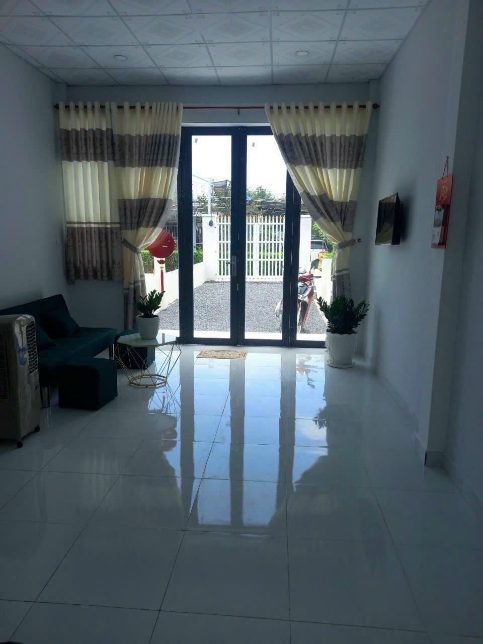 Bán căn nhà 76 m2 tại Đường ĐT 824 - Hựu Thạnh - Đức Hòa - Long An, giá 1.58 tỷ - Ảnh 1