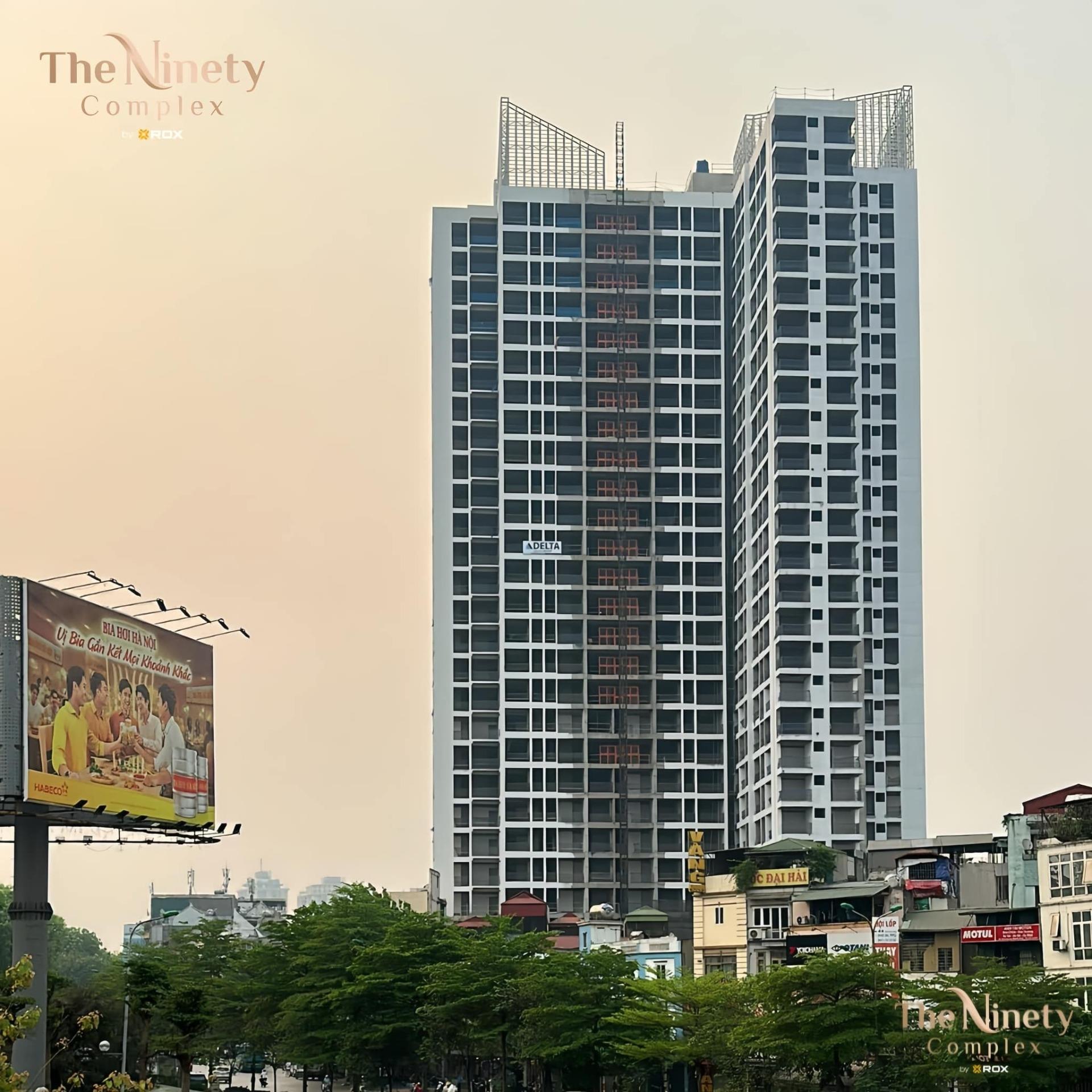 The Ninety Complex – Tận Hưởng Cuộc Sống Đẳng Cấp Thương Gia - Ảnh 1