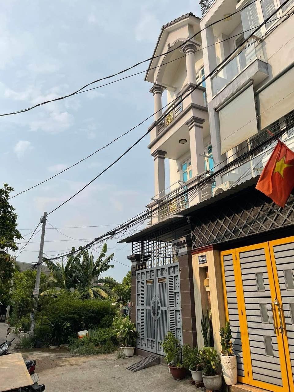 Cần bán nhà riêng sổ đỏ 99.5 m2 tại Đường Tô Ngọc Vân - Linh Đông - Thủ Đức, giá 4.1 tỷ - Ảnh 1