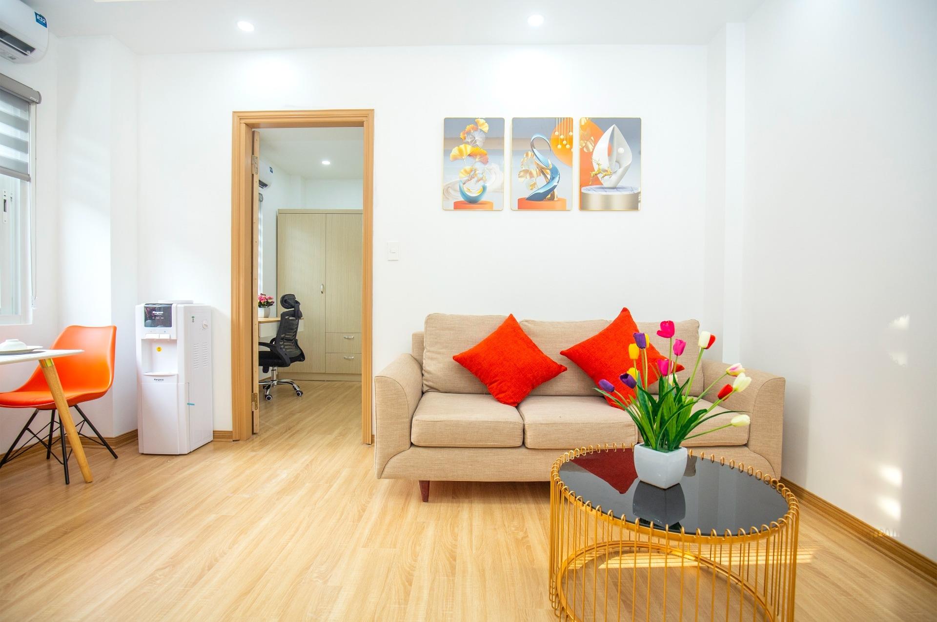 Cho thuê CHDV 1N Sumitomo 11 - số 5/39 Linh Lang - Ảnh 1