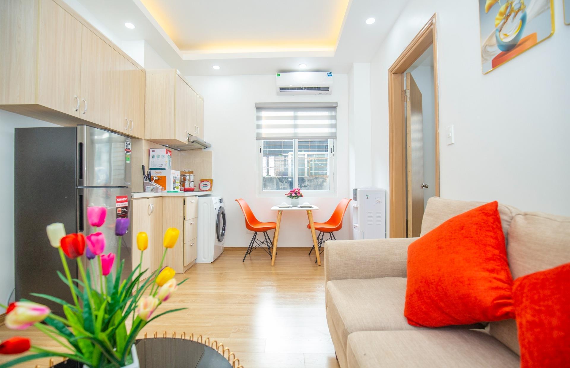 Cho thuê CHDV 1N Sumitomo 11 - số 5/39 Linh Lang