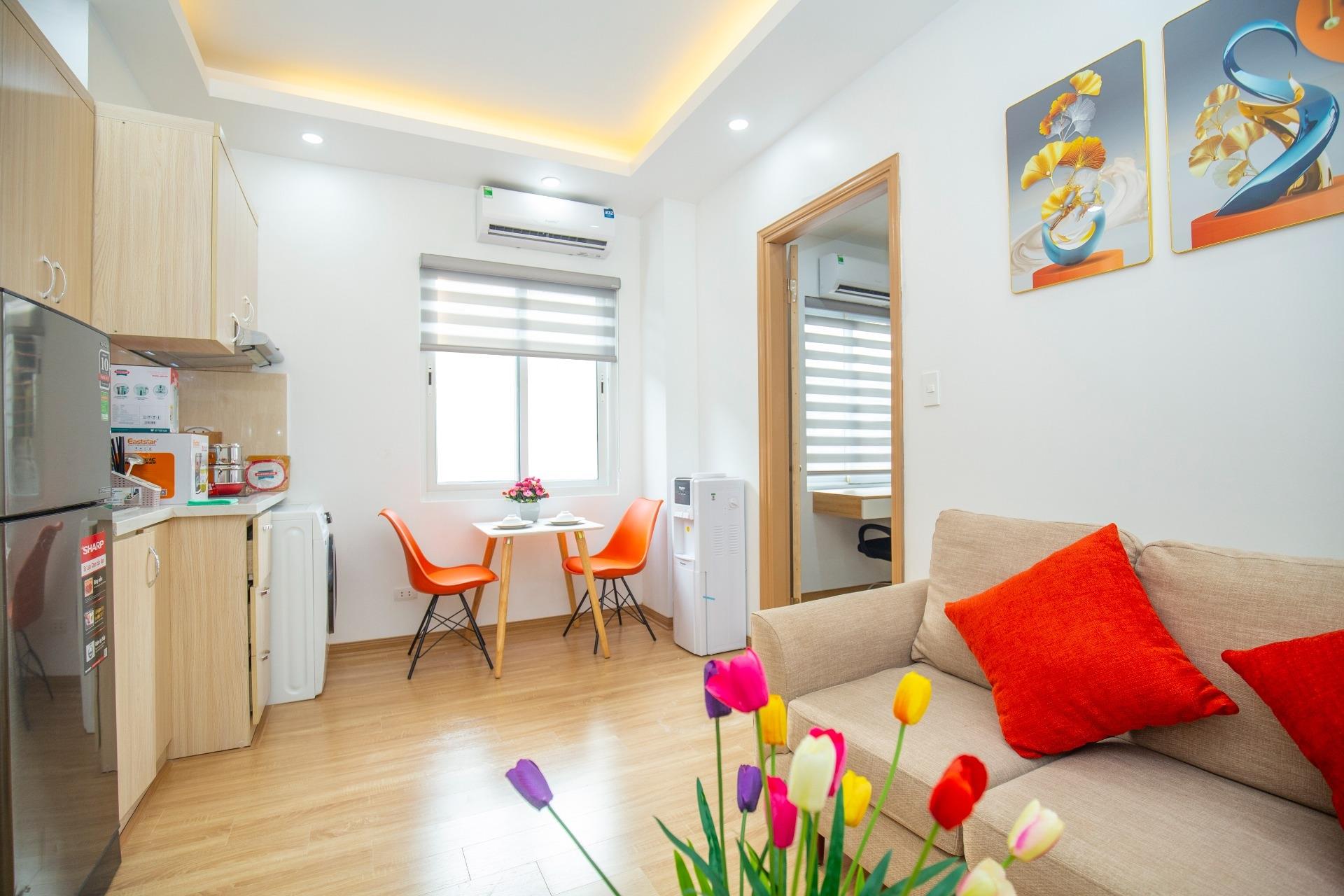 Cho thuê CHDV 1N Sumitomo 11 - số 5/39 Linh Lang