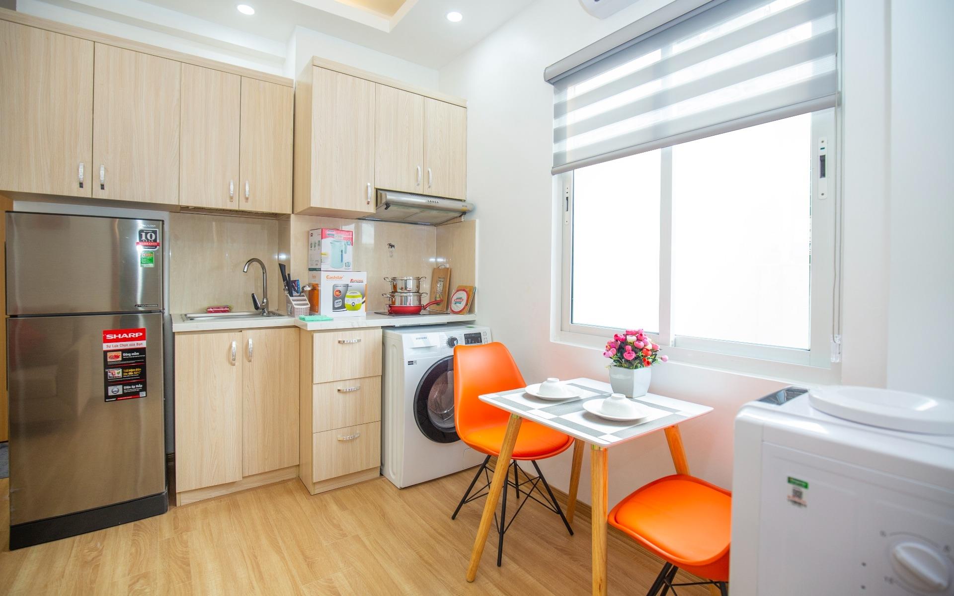 Cho thuê CHDV 1N Sumitomo 11 - số 5/39 Linh Lang