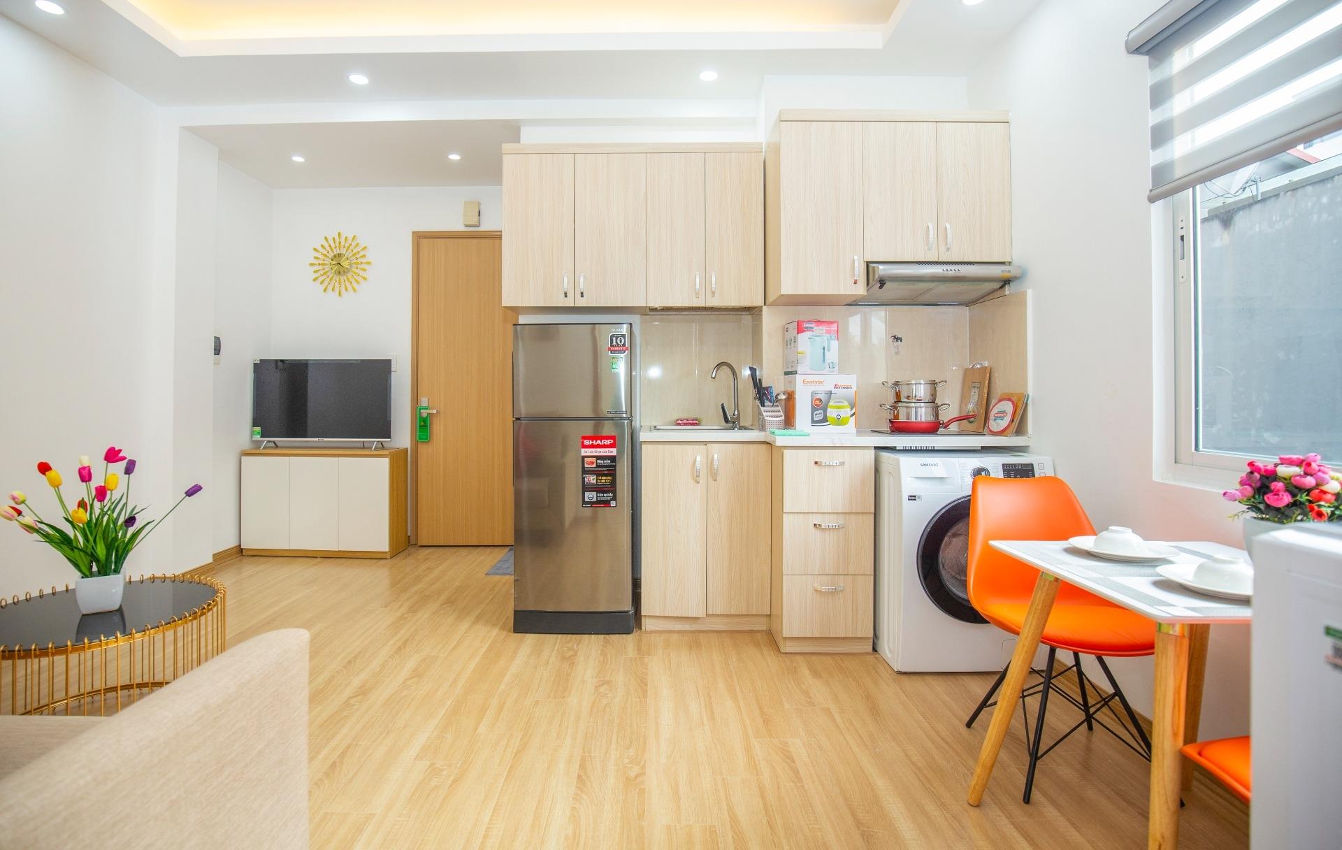 Cho thuê CHDV 1N Sumitomo 11 - số 5/39 Linh Lang