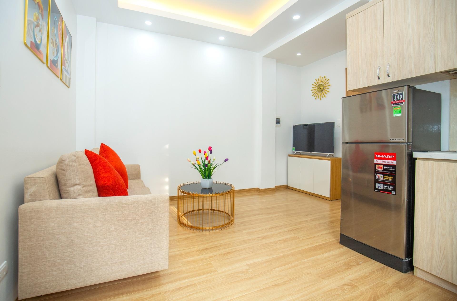 Cho thuê CHDV 1N Sumitomo 11 - số 5/39 Linh Lang