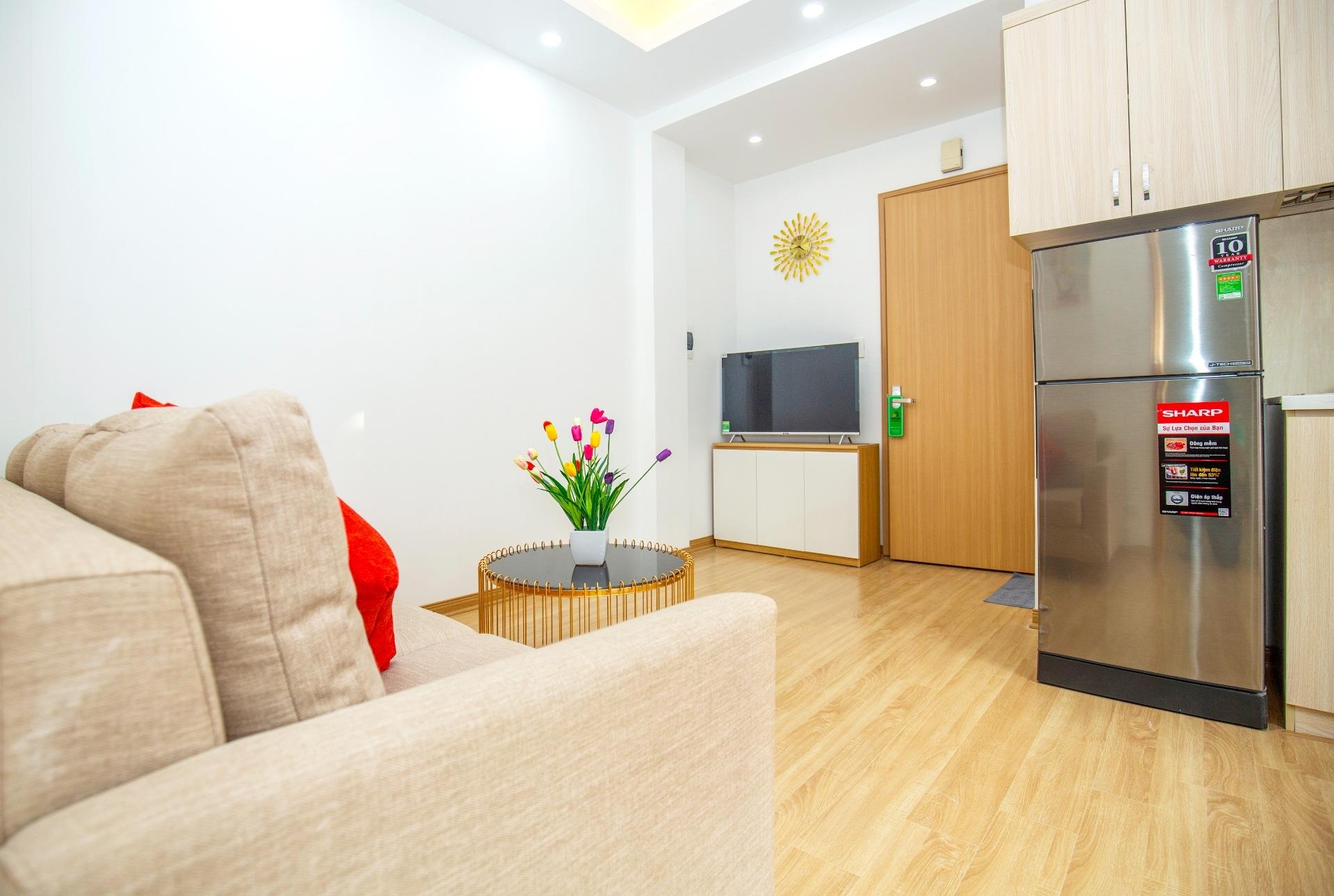 Cho thuê CHDV 1N Sumitomo 11 - số 5/39 Linh Lang