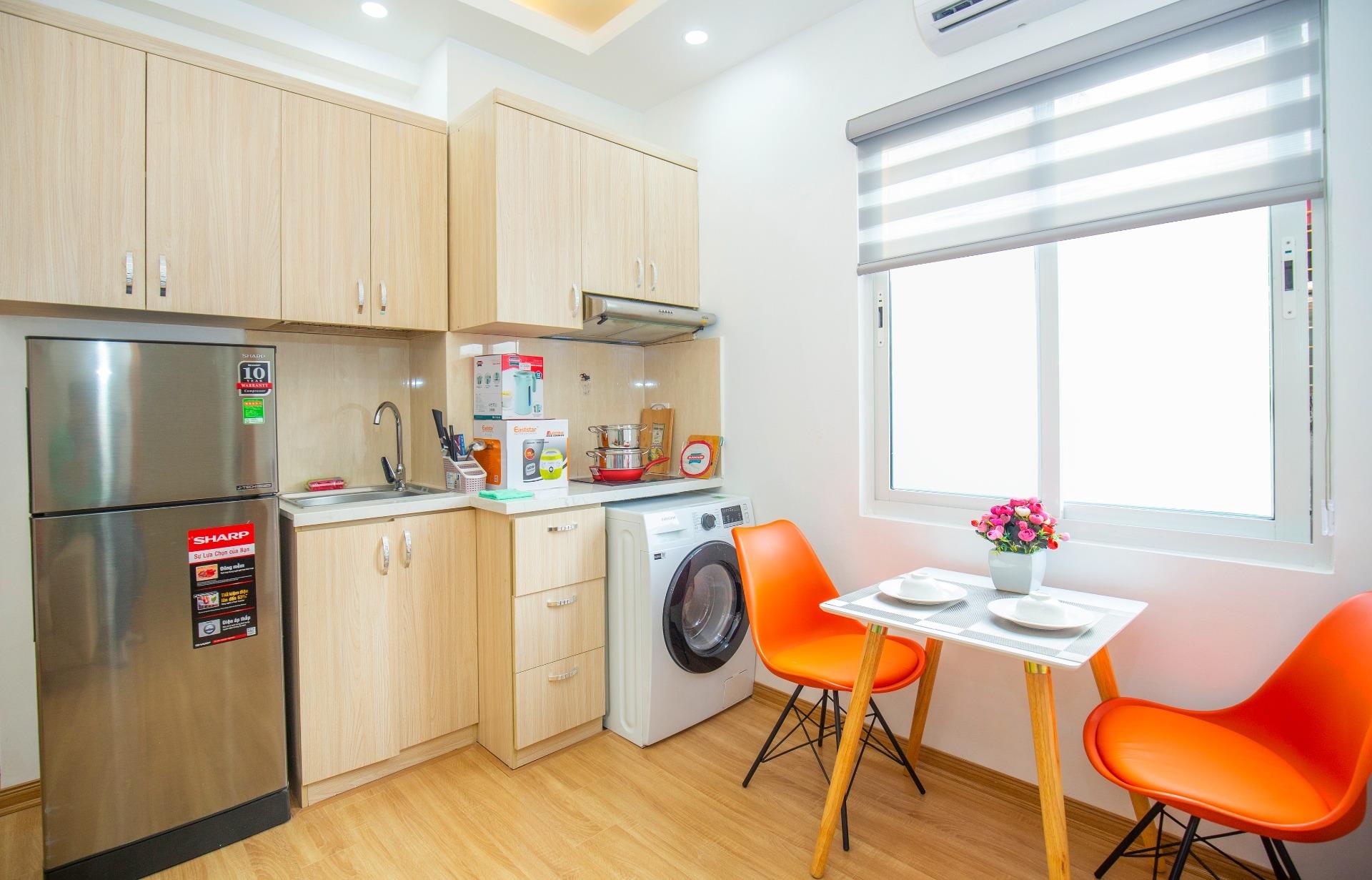 Cho thuê CHDV 1N Sumitomo 11 - số 5/39 Linh Lang