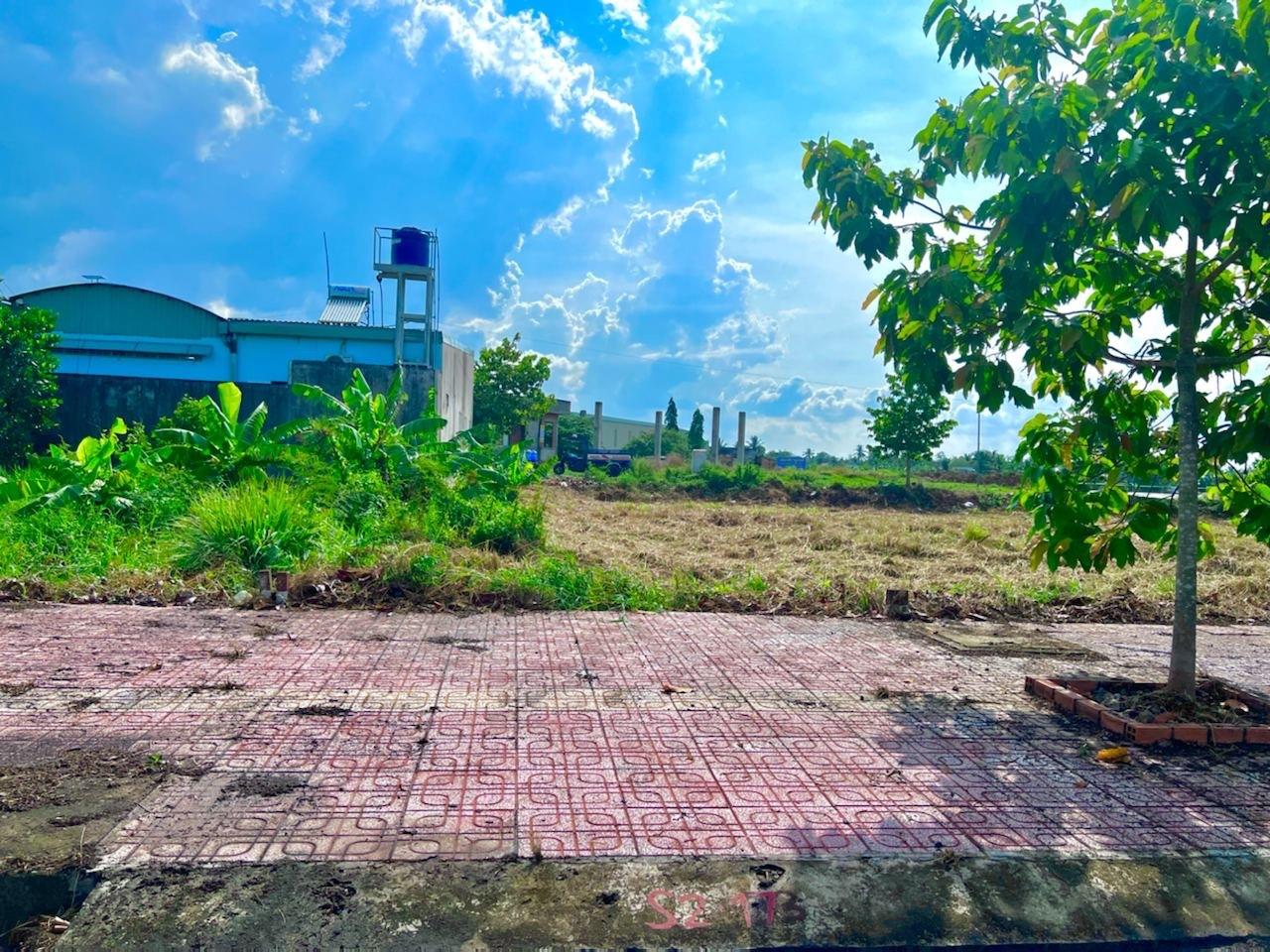 Cần bán ngay lô đất nền 100 m2 tại Đường Phan Văn Tình - Thủ Thừa - Thủ Thừa - Long An, giá 1.4 tỷ - Ảnh 1