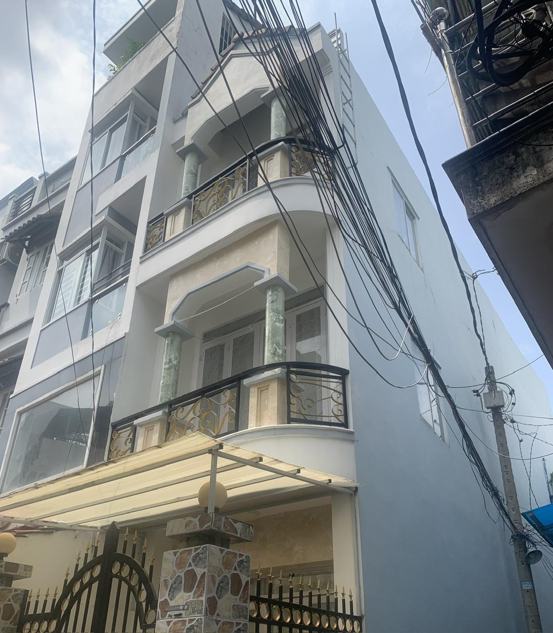 Cần bán nhanh nhà 3 tầng, 35 m2 tại Đường Nguyễn Bặc - 13 - Tân Bình - TP Hồ Chí Minh, giá 5.5 tỷ - Ảnh 1