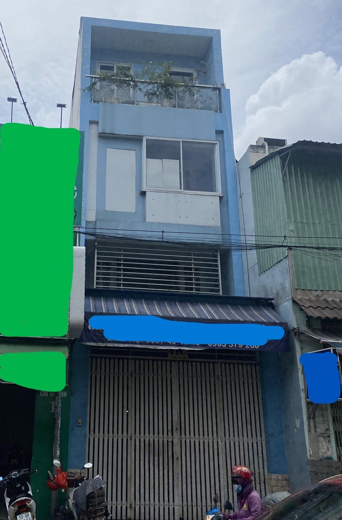 Sở hữu ngay nhà mặt phố 3 tầng, 72 m2 tại Đường Tân Kỳ Tân Quý - Tân Quý - Tân Phú, giá 9 tỷ - Ảnh 1