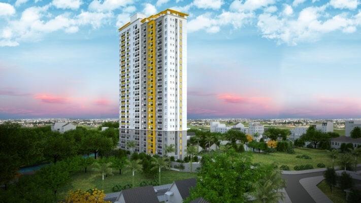 Bán chung cư 33 m2, giá 1.1 tỷ tại Đường Xa Lộ Hà Nội - Bình Thắng - Dĩ An - Bình Dương