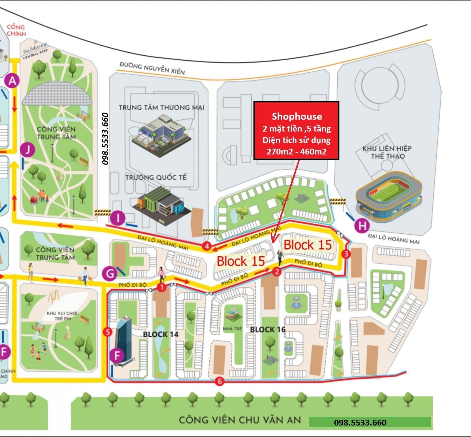 Cần bán nhà phố - shophouse 75 m2, giá 31 tỷ tại Đường Nguyễn Xiển - Đại Kim - Hoàng Mai - Hà Nội