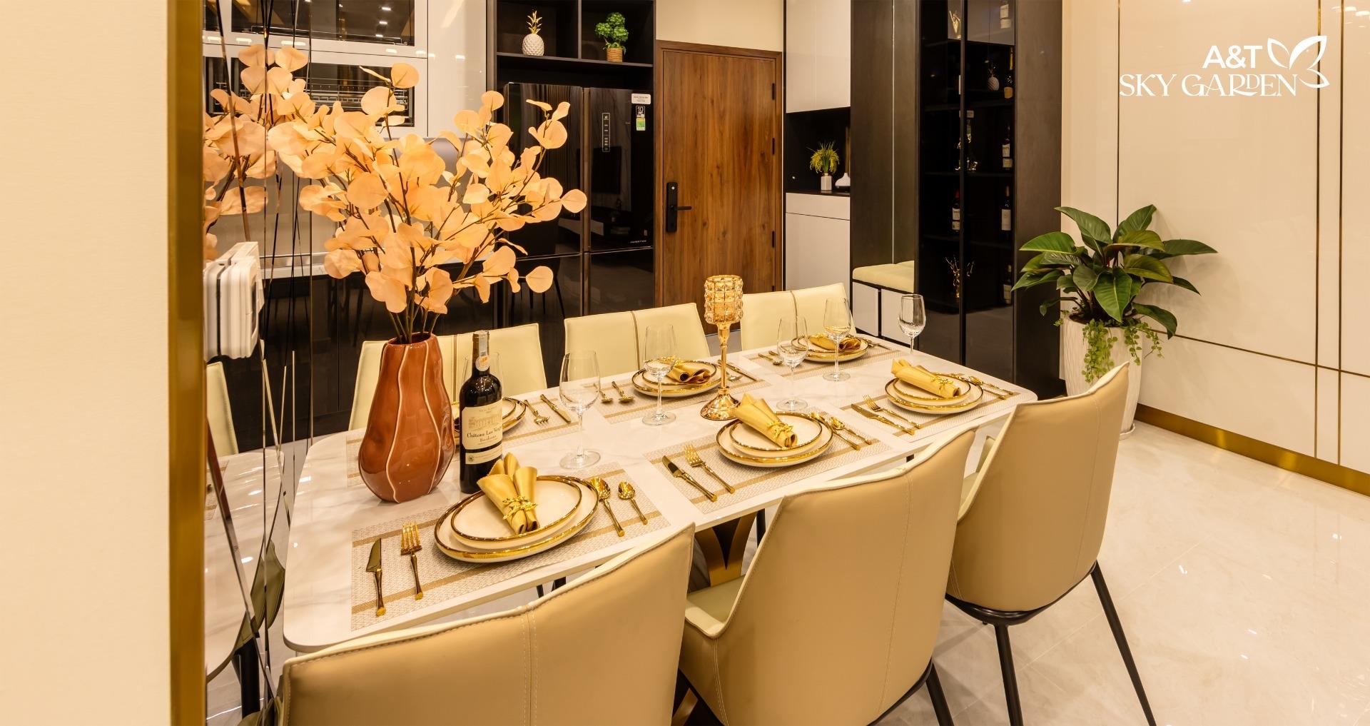 Sở hữu ngay căn hộ 92 m2, giá 2.7 tỷ tại Đường Cách Mạng Tháng Tám - Thuận An - Bình Dương