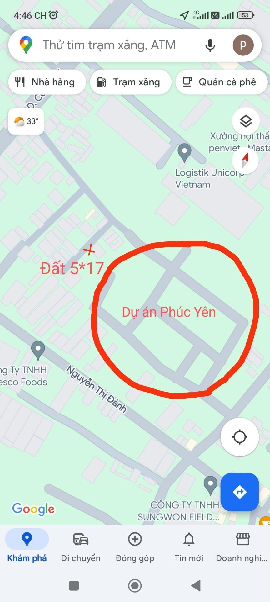 Cần bán mảnh đất 85 m2 tại Tân Thới Nhì - Hóc Môn - TP Hồ Chí Minh, giá 2.65 tỷ - Ảnh 1