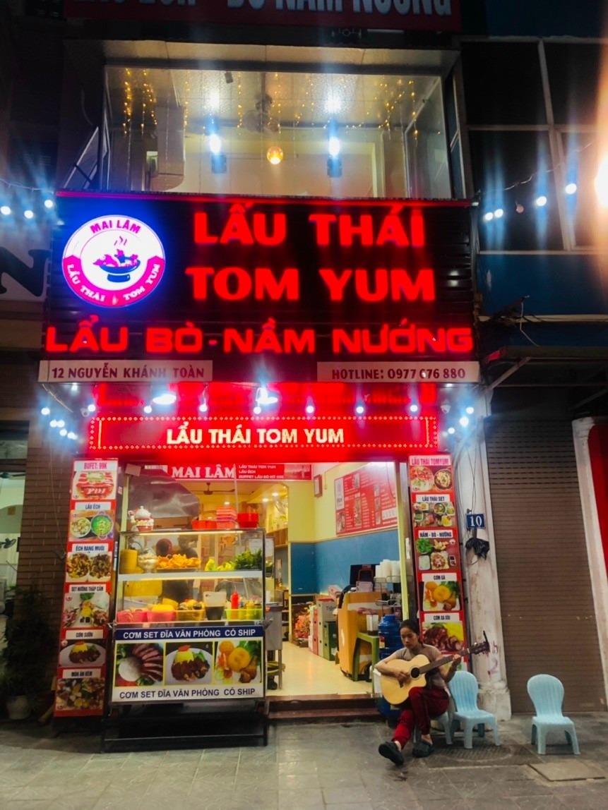 Thuê ngay nhà phố tại Đường Nguyễn Khánh Toàn - Quan Hoa - Cầu Giấy, 52 m2, giá 38 triệu/tháng