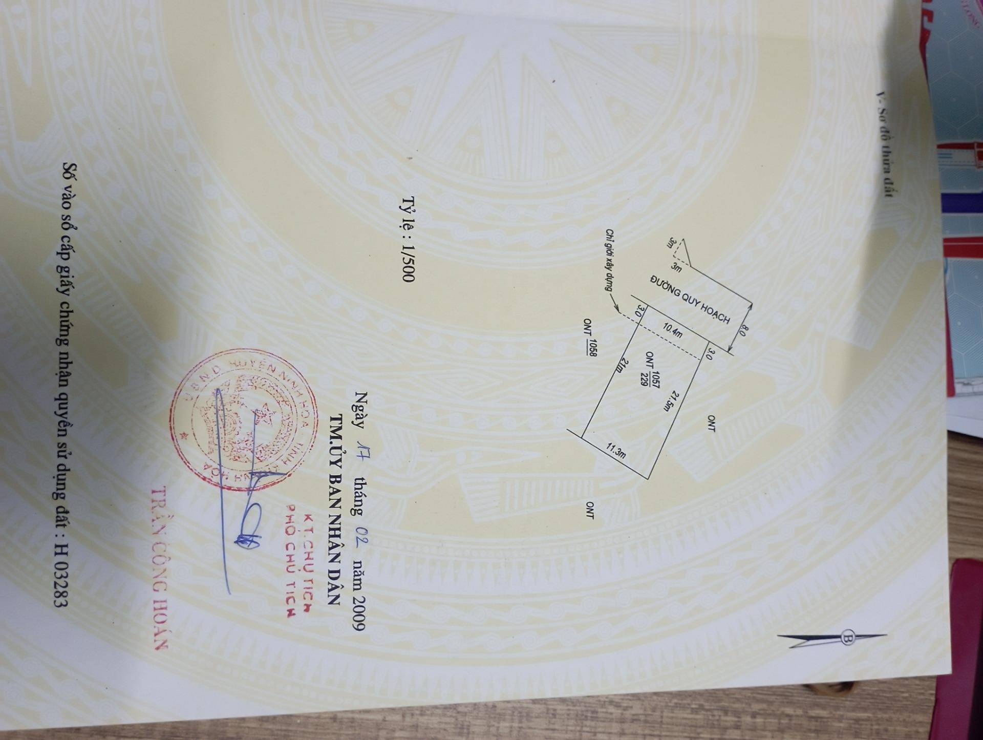 Sở hữu ngay đất 229 m2 tại Đường Quốc Lộ 26 - Ninh Sim - Ninh Hòa - Khánh Hòa, giá 990 tr