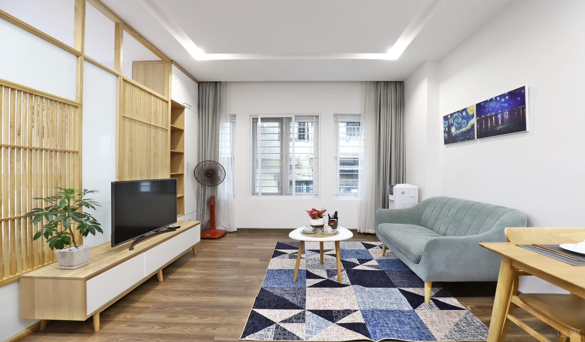 Cho thuê CHDV 1N số 81 Linh Lang diện tích 65m2 giá từ 650$/tháng gần TTTM Lotte, Metropolis.