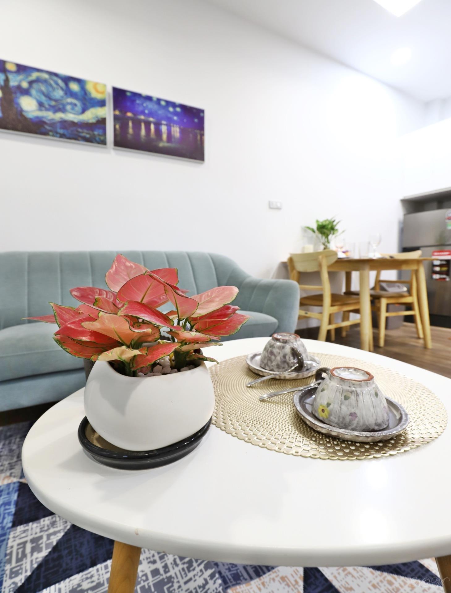 Cho thuê CHDV 1N số 81 Linh Lang diện tích 65m2 giá từ 650$/tháng gần TTTM Lotte, Metropolis.