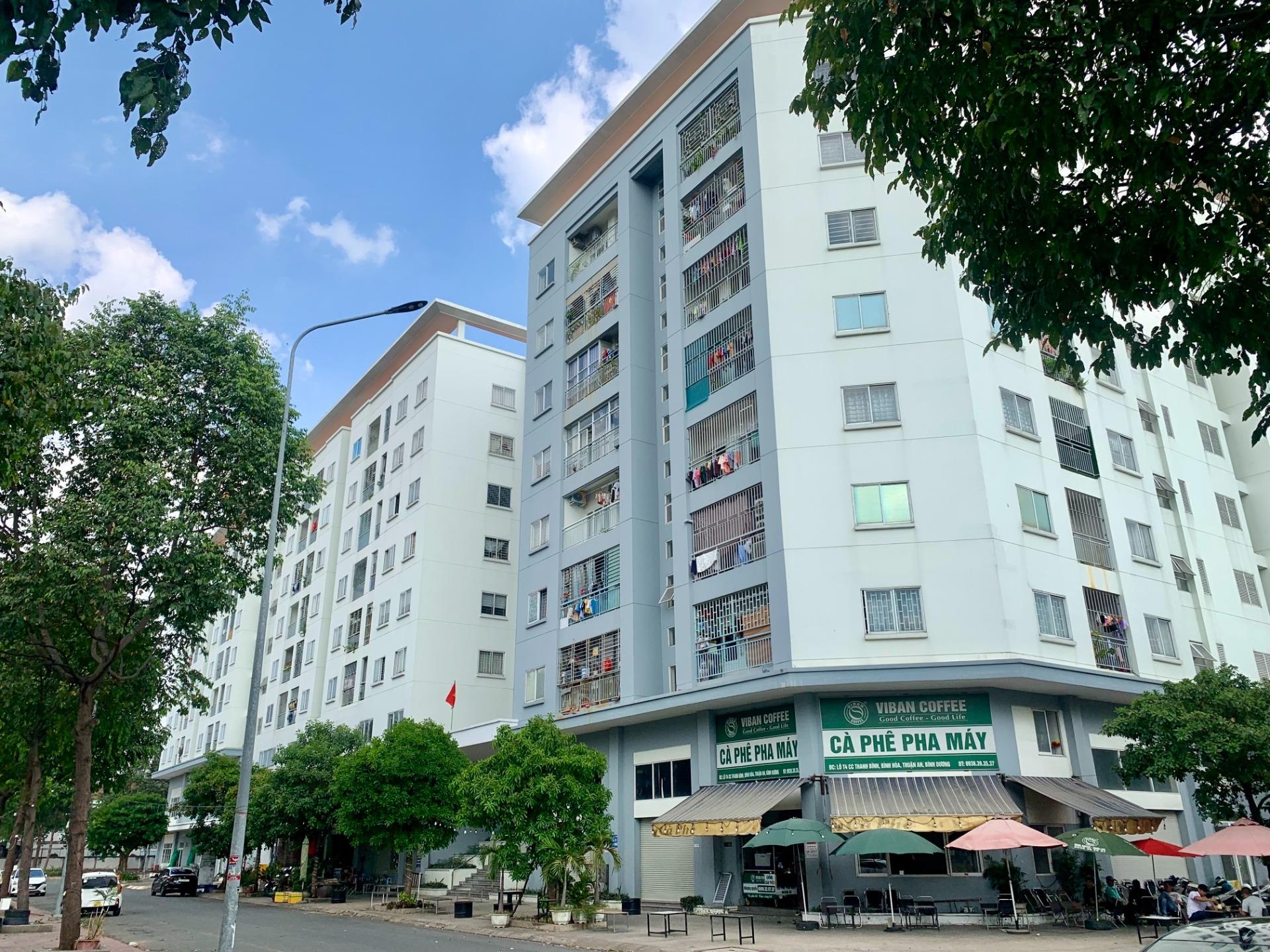 Cần bán ngay căn hộ chung cư 60 m2, giá 1.3 tỷ tại Đường Nguyễn Du - Thuận An - Bình Dương