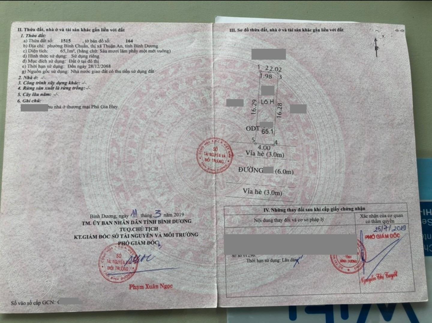 Sở hữu nhà riêng 65,0999984741211 m2, hướng Nam tại Đường ĐT 743 - Thuận An, giá 3,45 tỷ