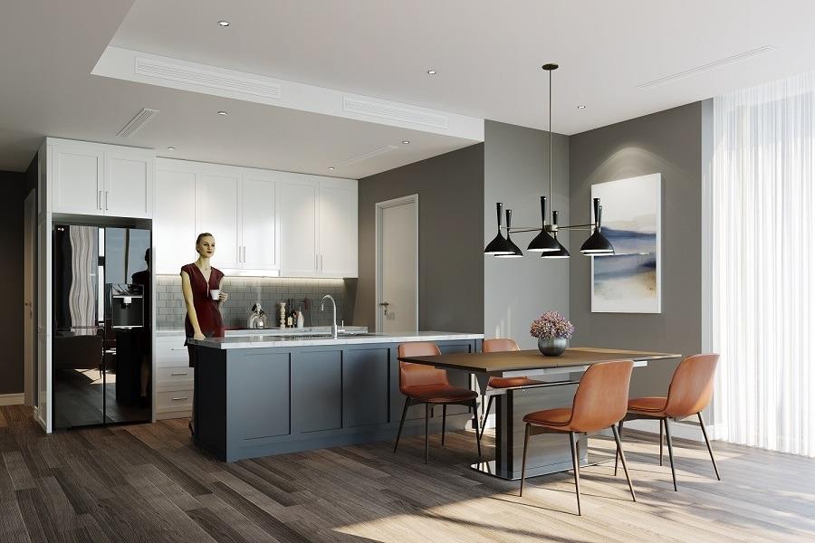 Sở hữu căn hộ chung cư 117 m2, giá rẻ tại Đường Phạm Văn Đồng - Dịch Vọng Hậu - Cầu Giấy - Hà Nội