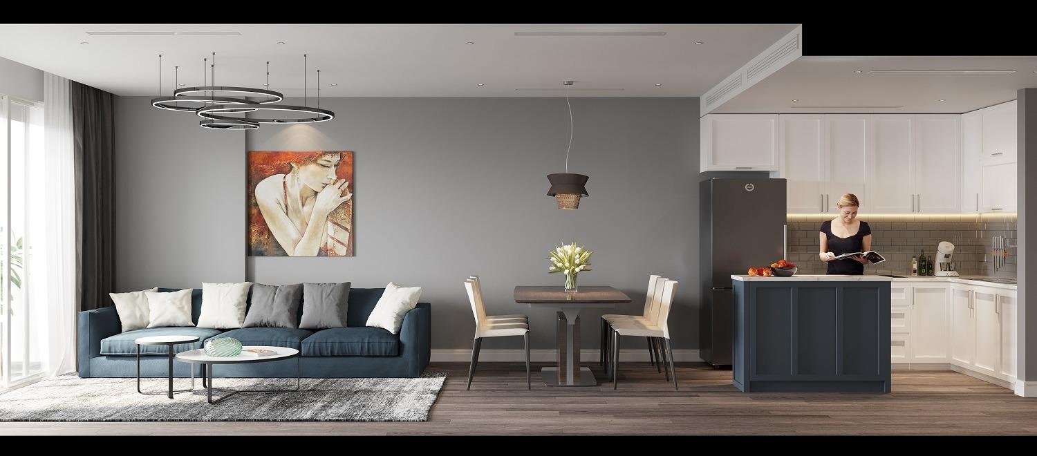 Sở hữu căn hộ chung cư 117 m2, giá rẻ tại Đường Phạm Văn Đồng - Dịch Vọng Hậu - Cầu Giấy - Hà Nội