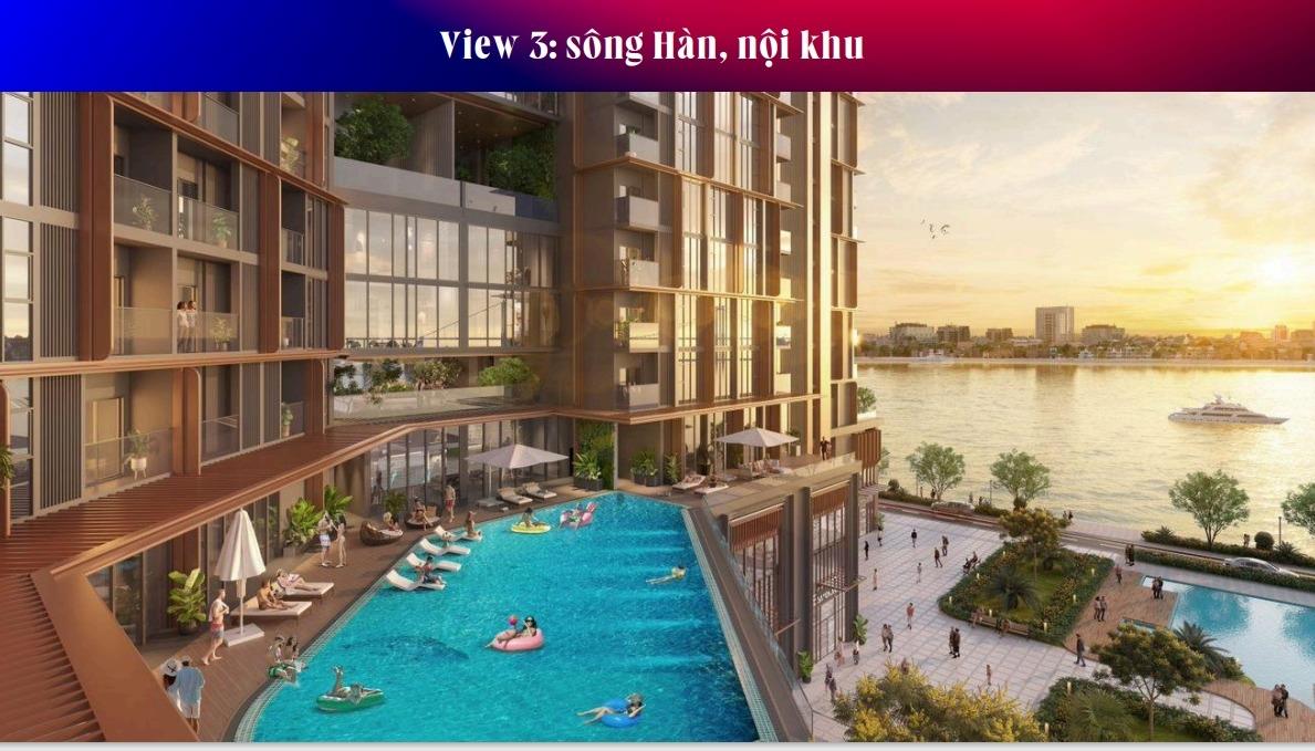 Bán chung cư 77 m2, giá 2.36 tỷ tại Đường Trần Hưng Đạo - Nại Hiên Đông - Sơn Trà - Đà Nẵng