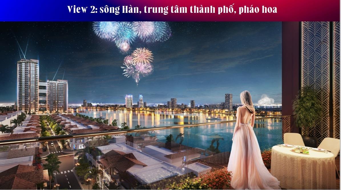Bán chung cư 77 m2, giá 2.36 tỷ tại Đường Trần Hưng Đạo - Nại Hiên Đông - Sơn Trà - Đà Nẵng