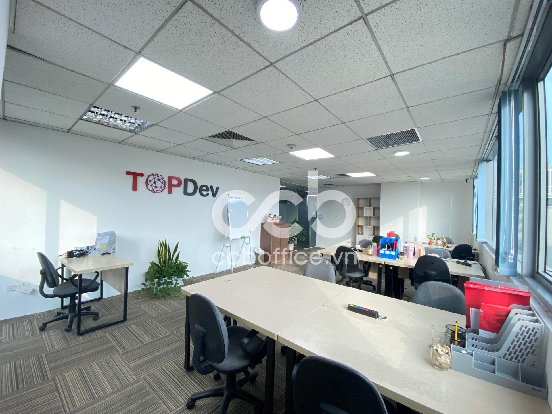 Sẵn văn phòng cho thuê trọn gói cho 4-6 người tại tòa nhà AC, số 3 ngõ 78 phố Duy Tân, Cầu Giấy, HN