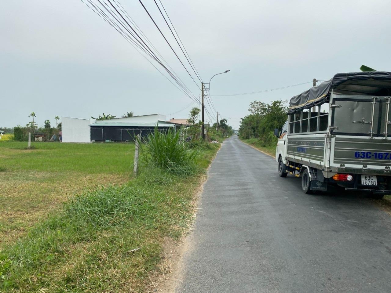 Sở hữu ngay nền đất 157.399993896484 m2 tại Gò Công Đông - Tiền Giang, giá 550 triệu