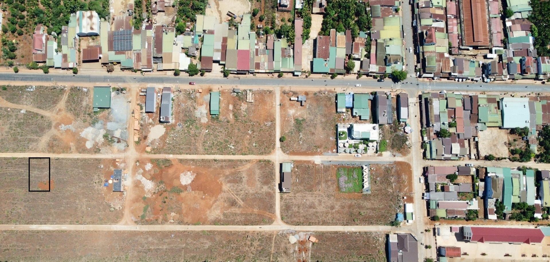 Bán đất nền 132 m2, hướng Đông-Bắc tại Đường Hùng Vương - Phú Lộc - Krông Năng - Đắk Lắk, giá rẻ