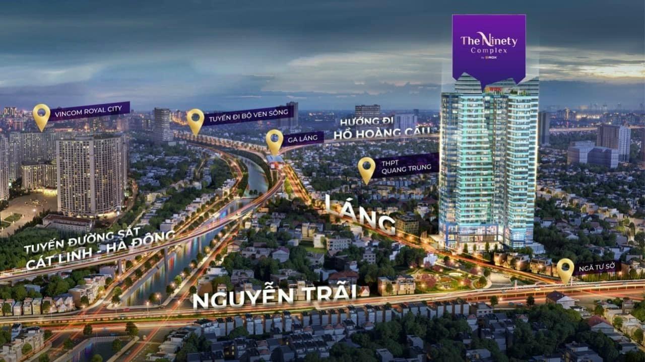 Đầu Tư The Ninety Complex (90 Láng): Đón Sóng Tăng Giá - Đón Đầu Quy Hoạch