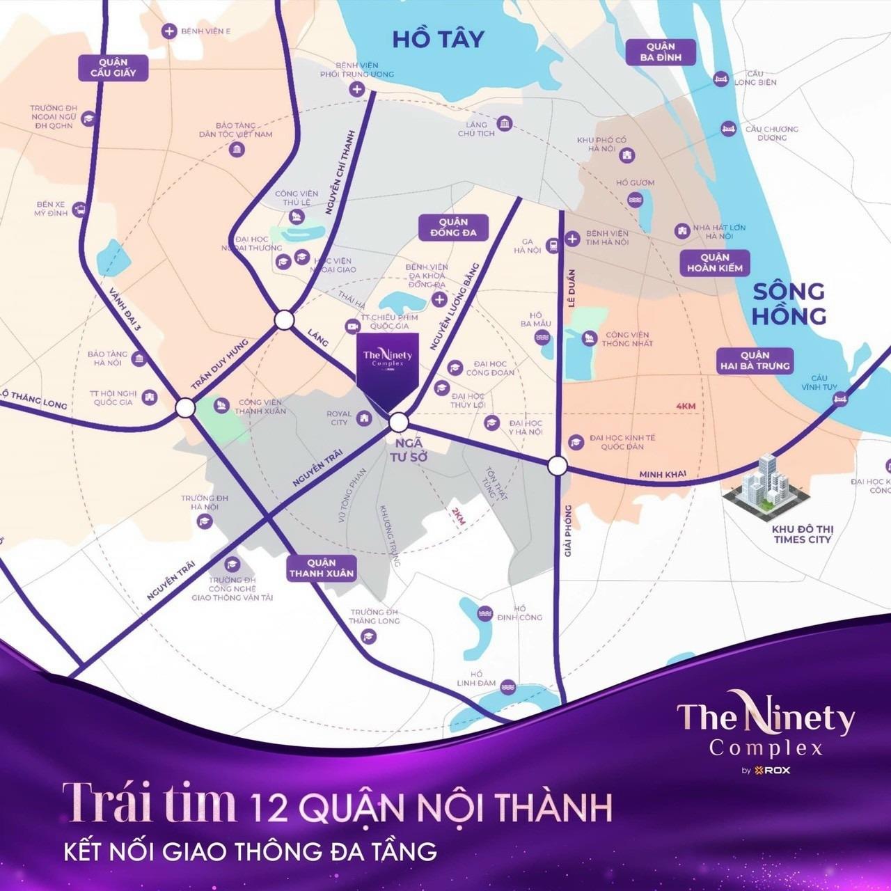 Đầu Tư The Ninety Complex (90 Láng): Đón Sóng Tăng Giá - Đón Đầu Quy Hoạch