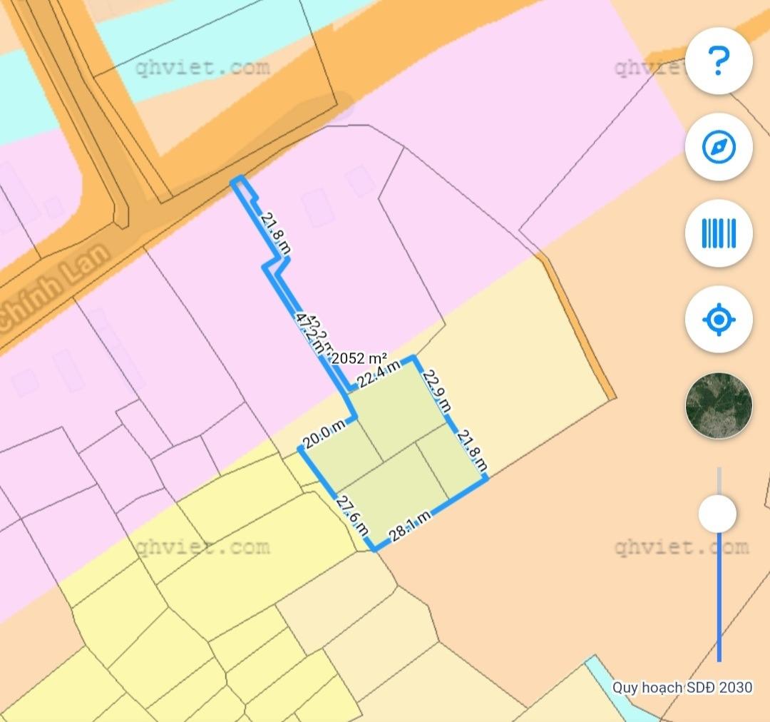 Bán nhanh lô đất 2051 m2, hướng Tây-Bắc tại Tân Bình - La Gi - Bình Thuận, giá 1.4 tỷ - Ảnh 1