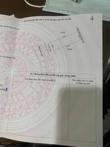 Cần bán nhanh nền đất 150 m2 tại Xã Duy Hải - Duy Xuyên - Quảng Nam, giá rẻ