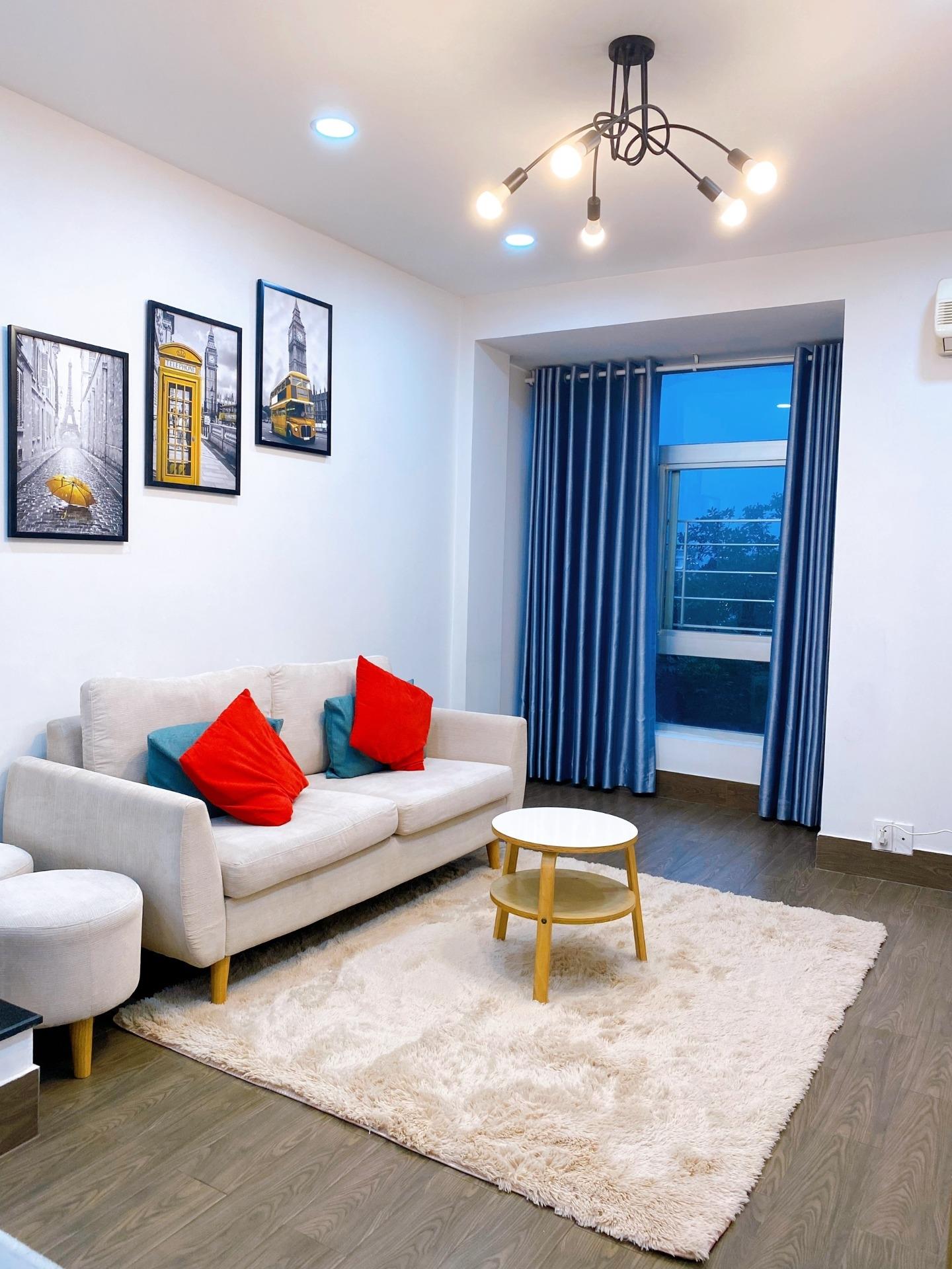 Cho thuê gấp căn chung cư 71 m2 tại Phường Tân Phong - 7 - TP Hồ Chí Minh, giá 12 triệu/tháng