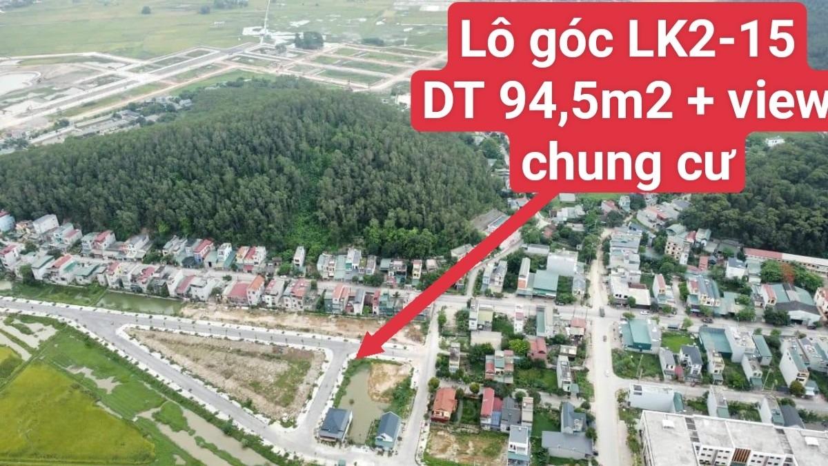 Chuyển nhượng lô đất nền 95 m2 tại Rừng Thông - Đông Sơn - Thanh Hóa, giá 2.1 tỷ