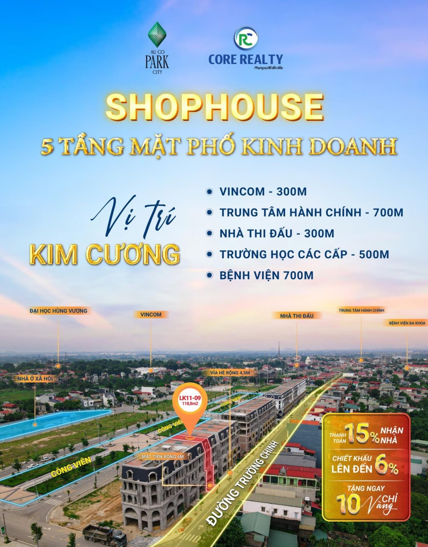 Sở hữu ngay nền đất 120 m2, hướng Nam tại Đường Trường Chinh - Âu Cơ - Phú Thọ - Phú Thọ, giá 6 tỷ