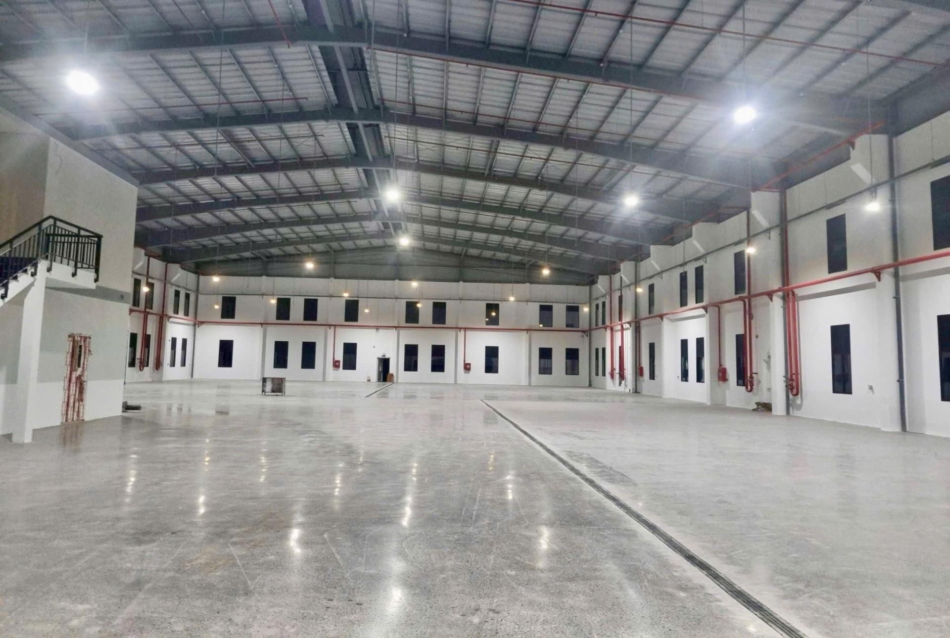 Cho thuê kho, xưởng 1000m2 KCN Xuyên Á, Xã Mỹ Hạnh Bắc, Đức Hoà, Long An.