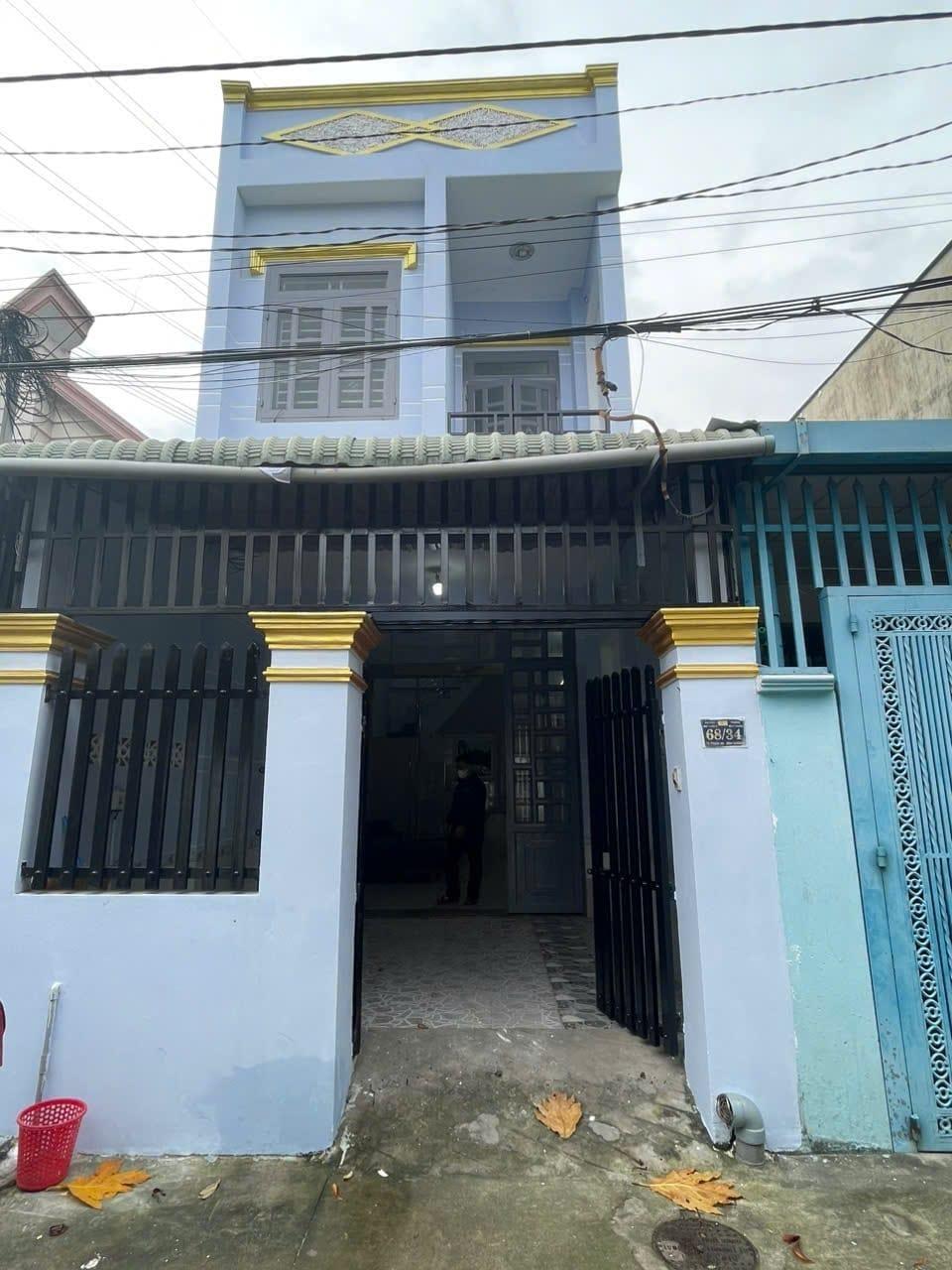 Cần bán gấp nhà riêng sổ đỏ 66 m2 tại Đường Bình Chuẩn 34 - Bình Chuẩn - Thuận An, giá 1,32 tỷ - Ảnh 1