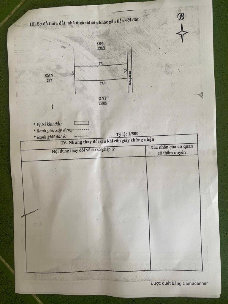 Chuyển nhượng lô đất 200 m2 tại Phường Điện Dương - Điện Bàn - Quảng Nam, giá 900 triệu