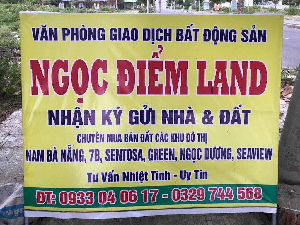 Chuyển nhượng lô đất 200 m2 tại Phường Điện Dương - Điện Bàn - Quảng Nam, giá 900 triệu