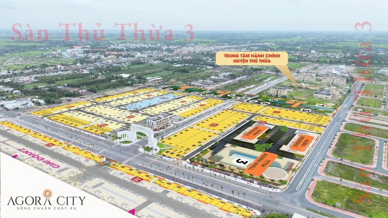 Sở hữu nền đất 108 m2, hướng Đông-Bắc tại Thủ Thừa - Thủ Thừa - Long An, giá 18 tr - Ảnh 1