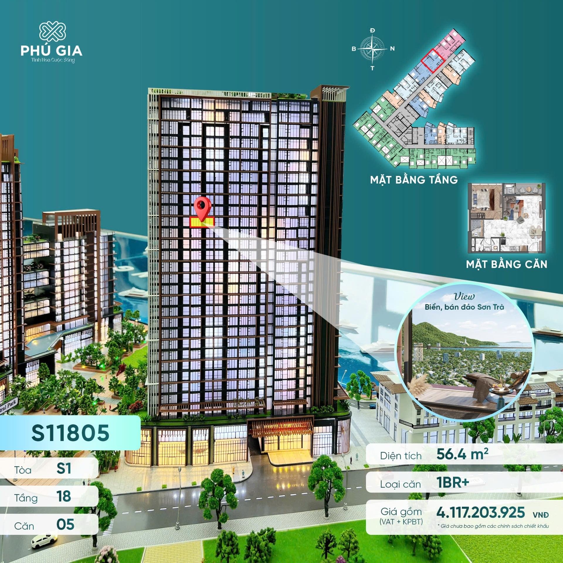 Cần bán nhà chung cư 56 m2, giá 3,3 tỷ tại Đường Trần Hưng Đạo - Nại Hiên Đông - Sơn Trà - Đà Nẵng - Ảnh 1