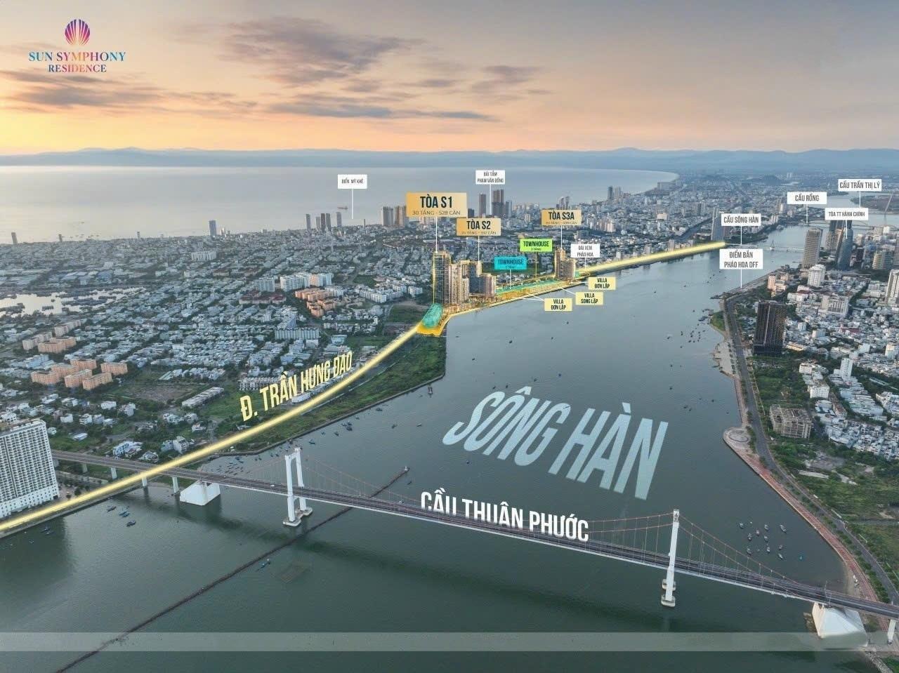 Bán gấp căn biệt thự 420 m2, thỏa thuận tại Đường Trần Hưng Đạo - Sơn Trà - Đà Nẵng